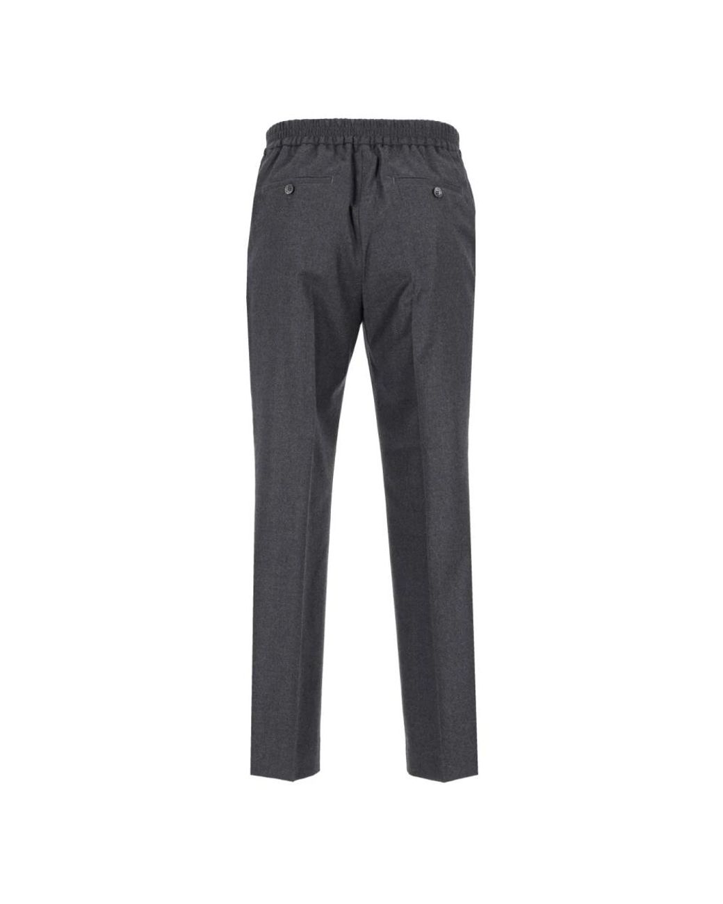 Suit Trousers AMI de hombre de color Gray