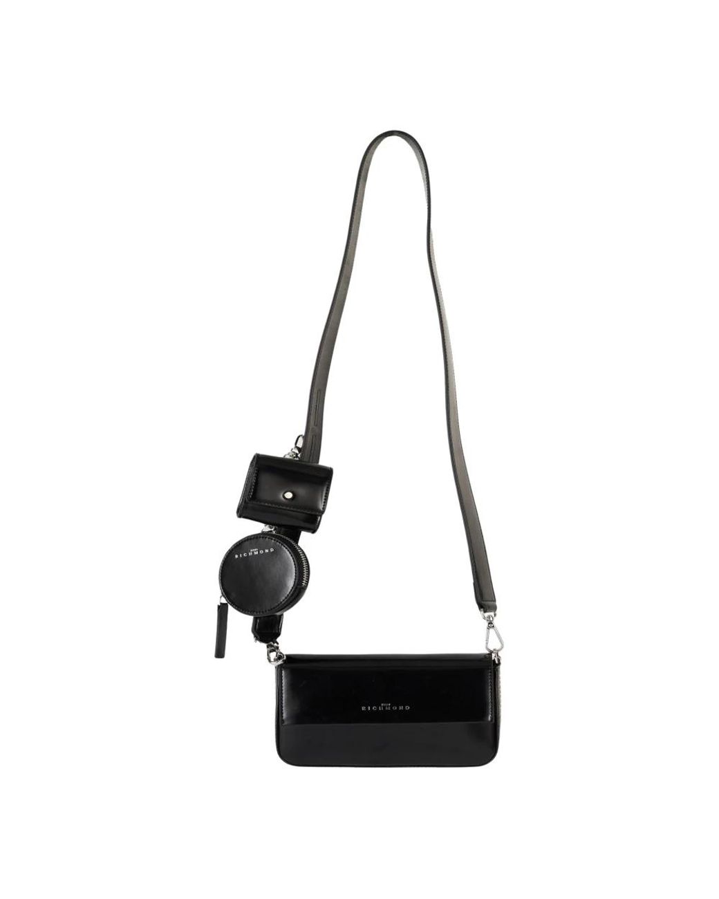 John Richmond Black Cross Body Bags