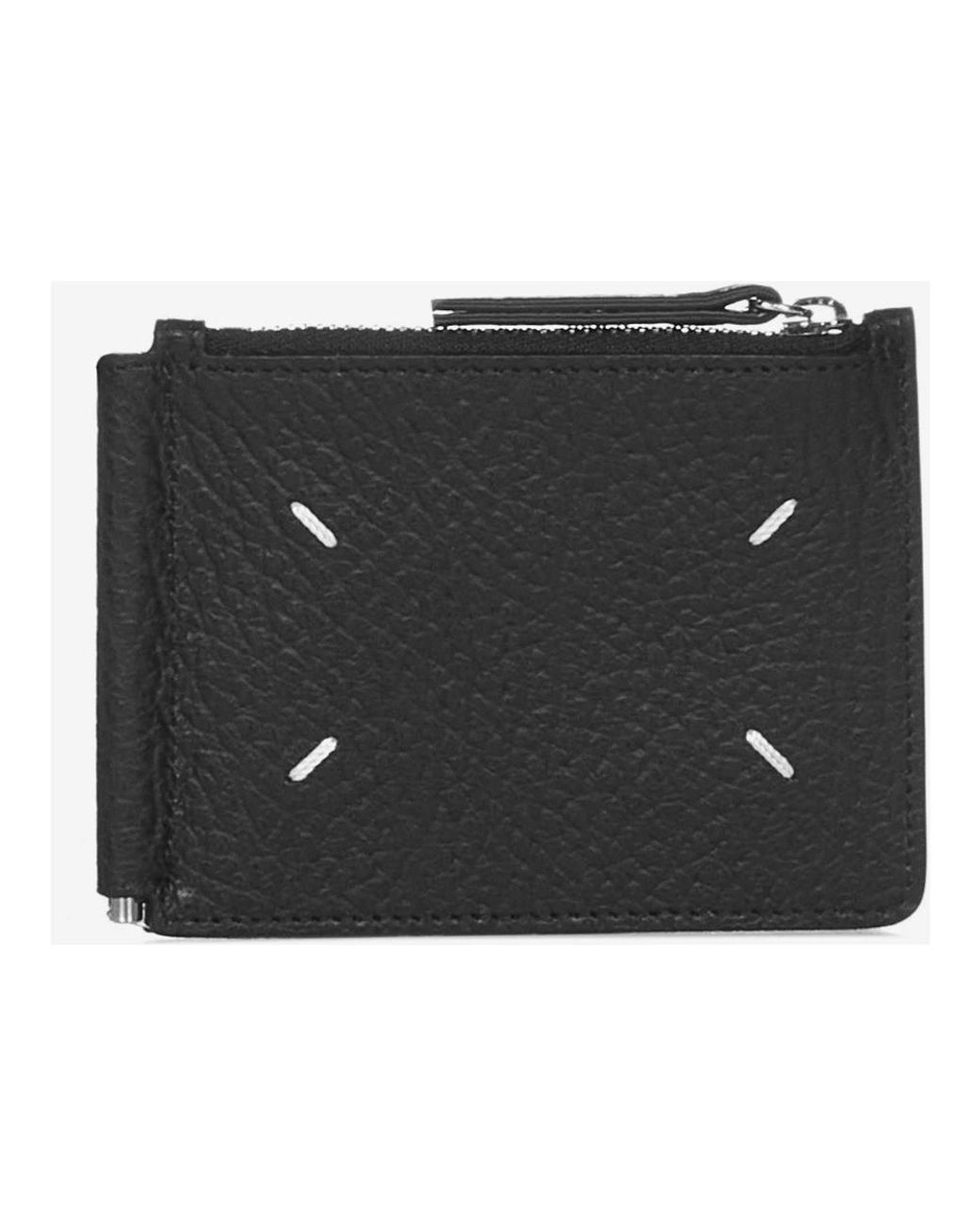Maison Margiela Black Wallets & Cardholders for men