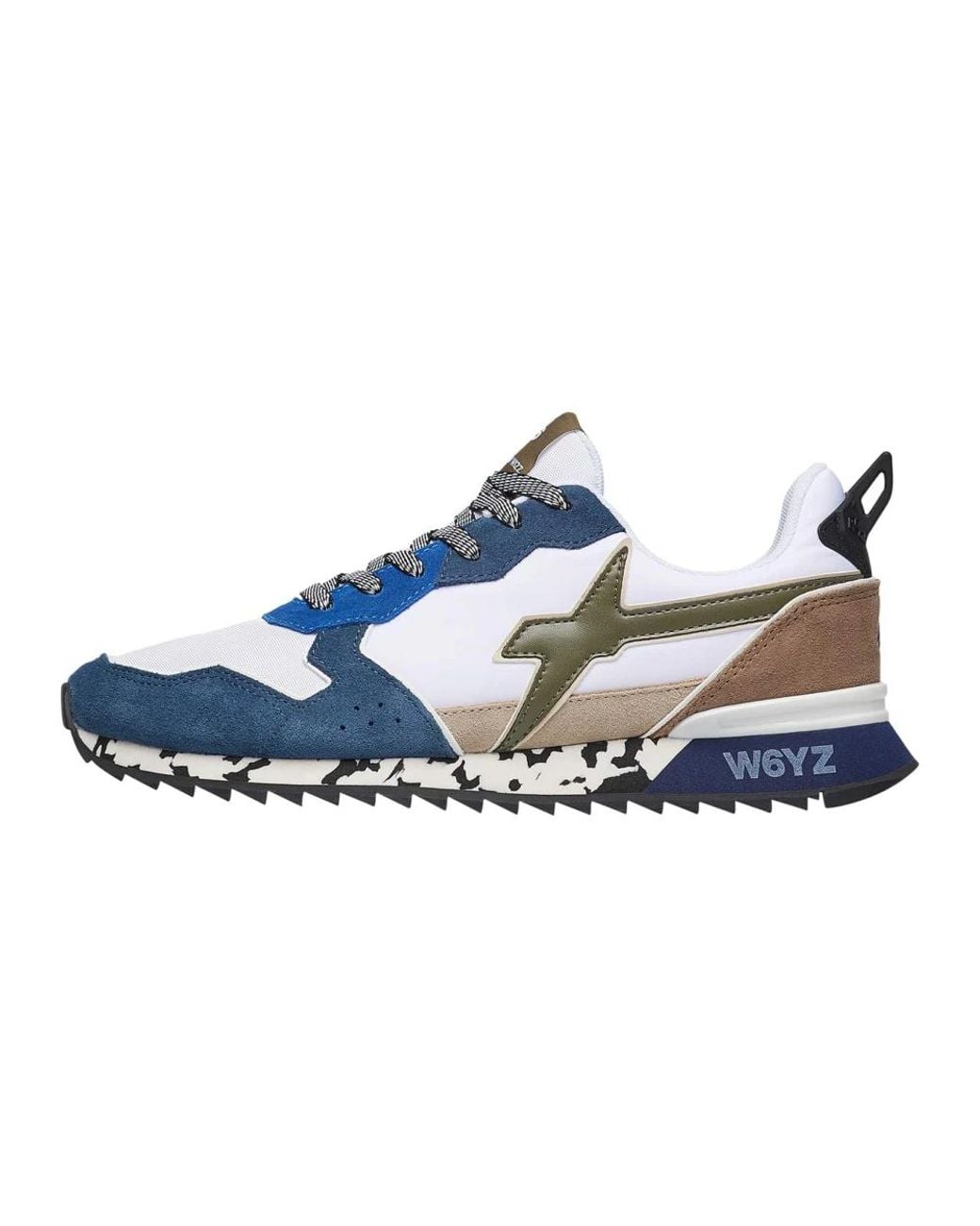W6yz Blue Sneakers for men