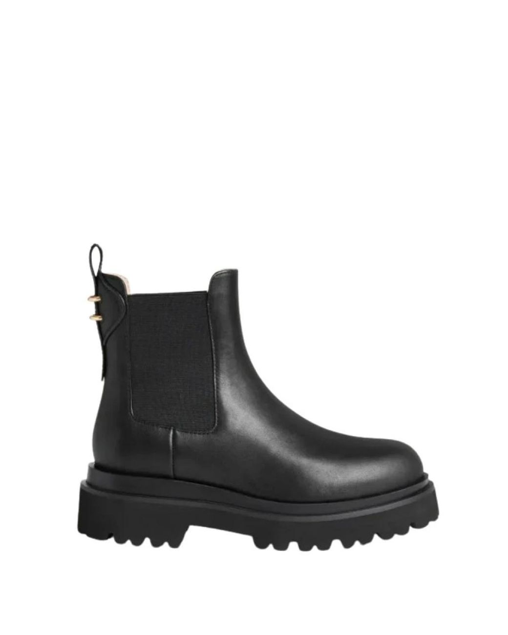 Coccinelle Black Chelsea Boots