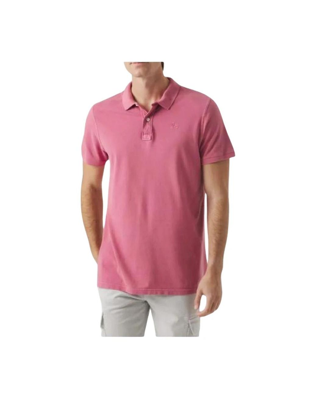 Scotta Pink Polo Shirts for men