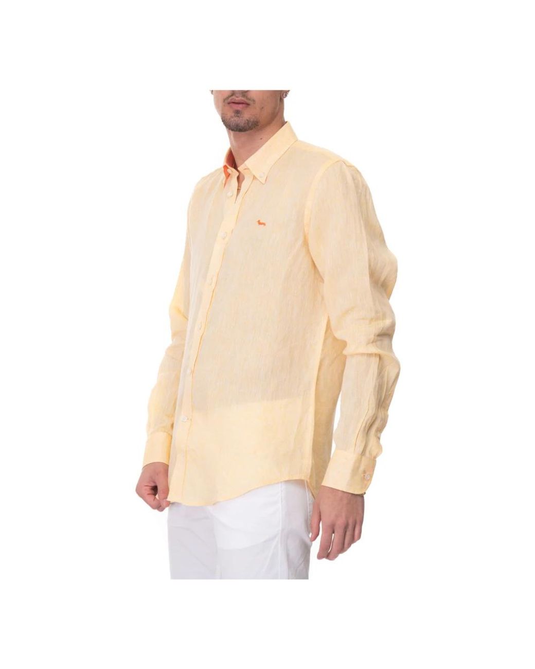 Harmont & Blaine Natural Casual Shirts for men