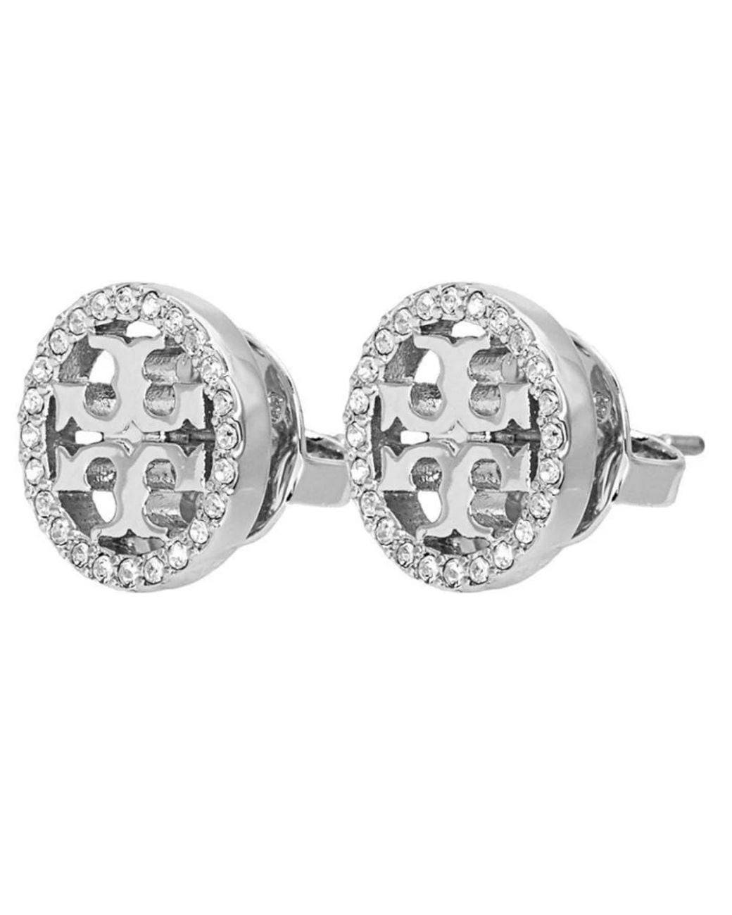 Tory Burch Metallic Earrings
