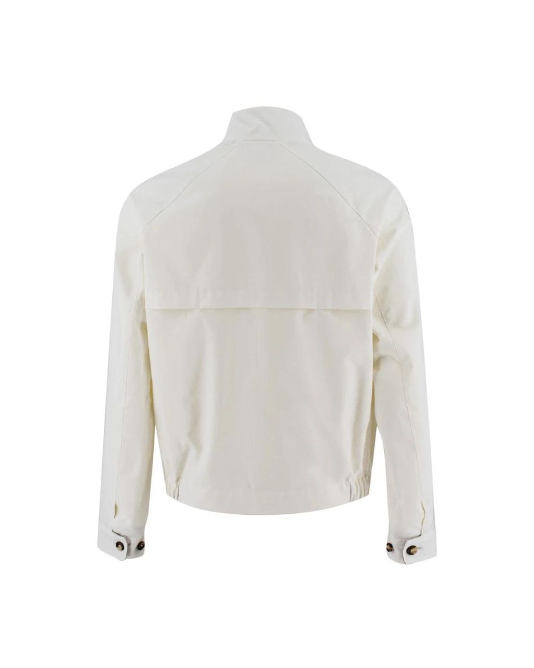 Brunello Cucinelli White Light Jackets for men