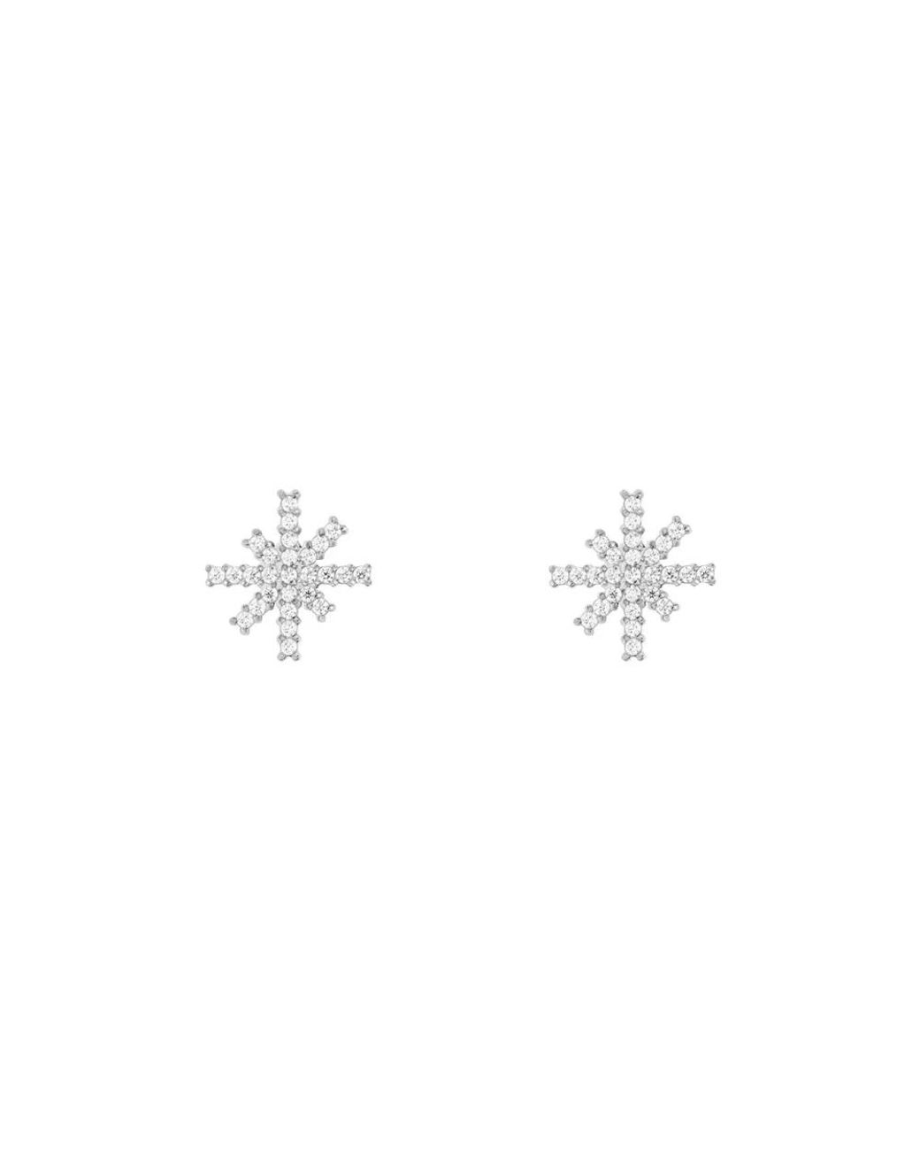 Daniel Wellington White Earrings