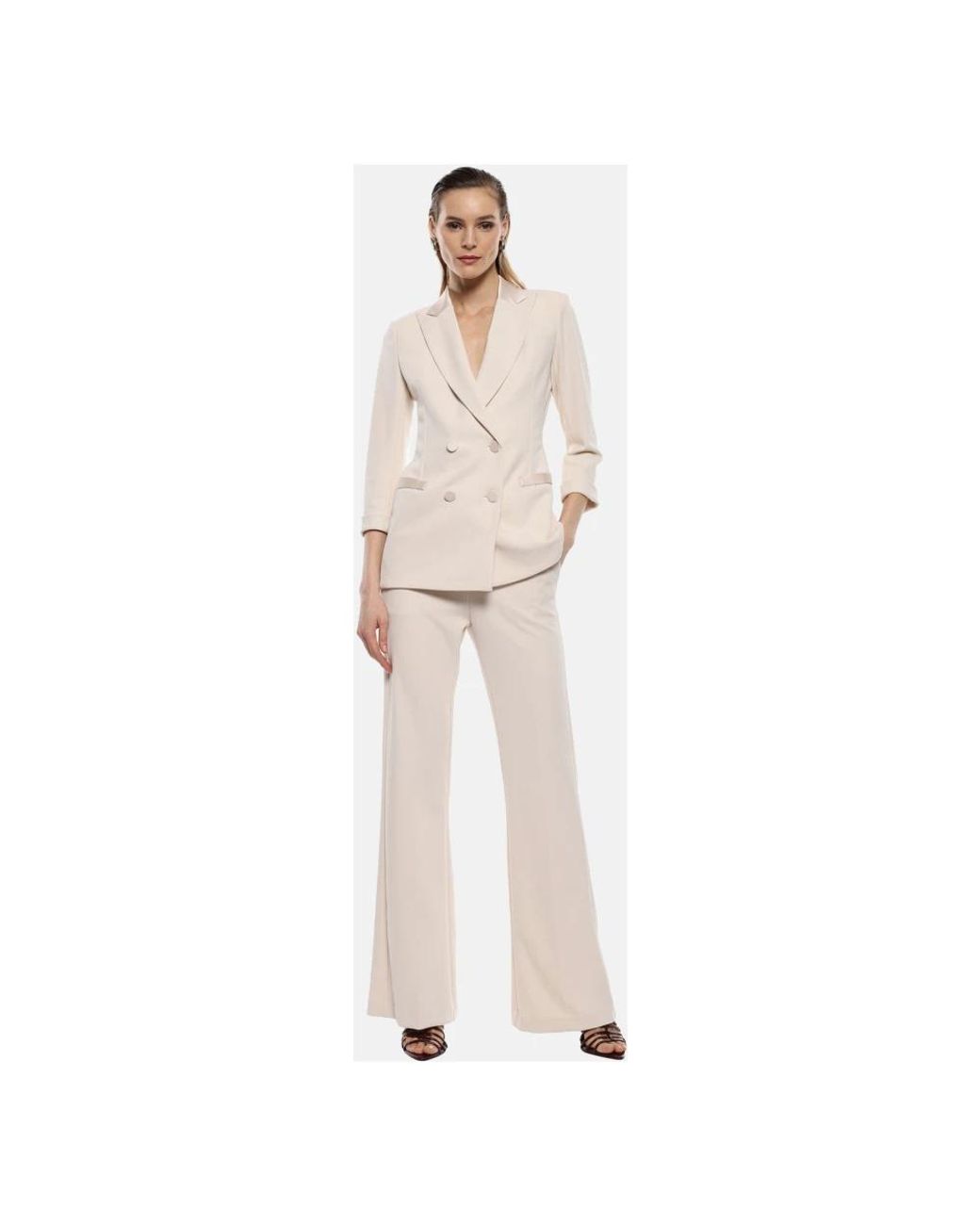 Imperial Natural Wide Trousers