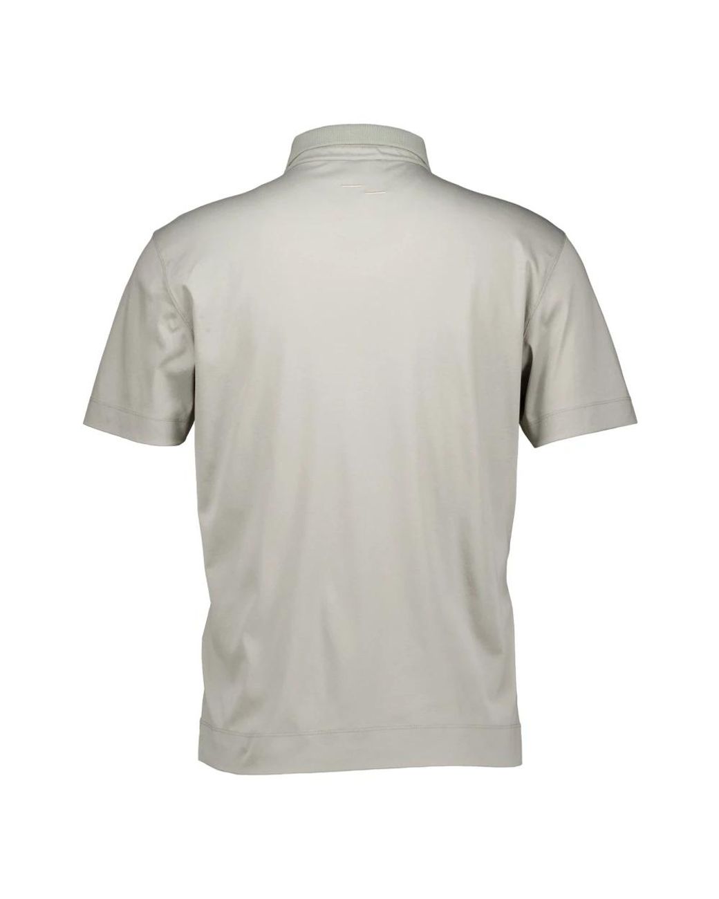 Filling Pieces Gray Polo Shirts for men