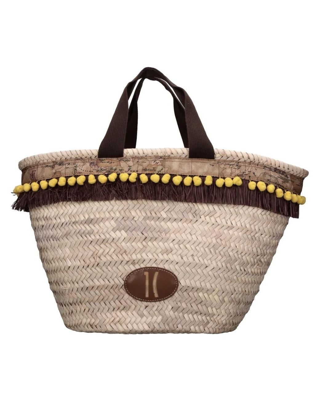 Alviero Martini 1A Classe Brown Shopping Bags