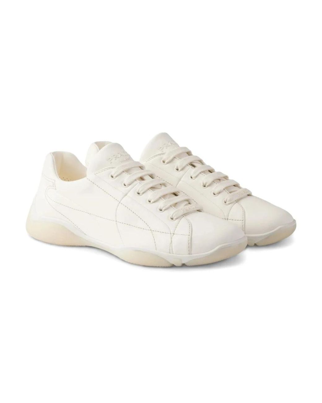 Prada White Sneakers