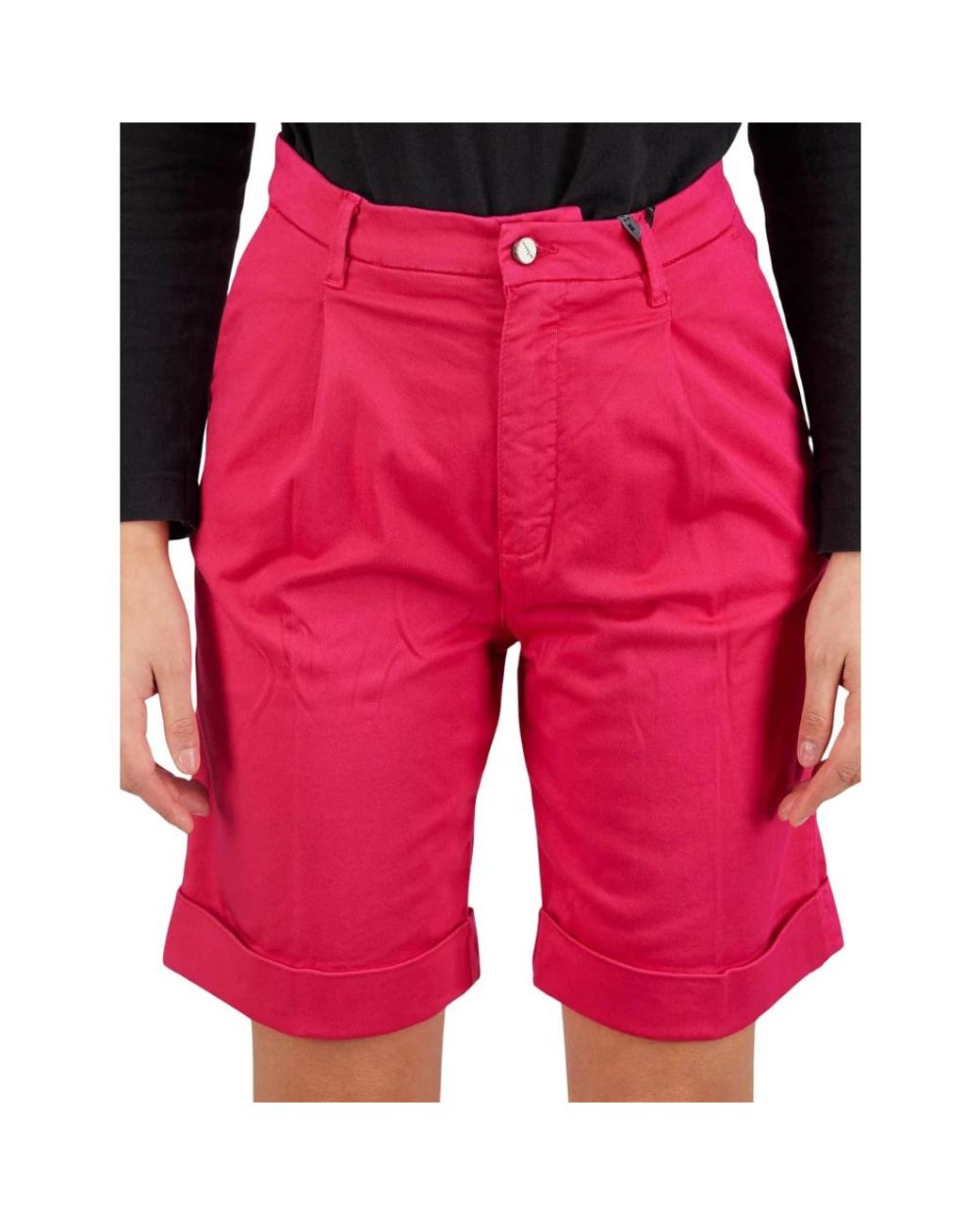 Kiton Pants Regular Solid 100% Handmade in het Red