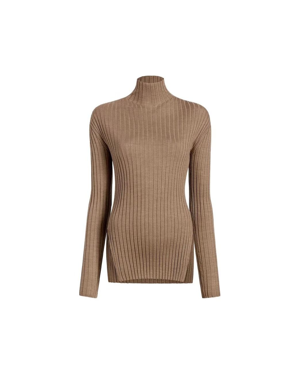 Turtlenecks Khaite de color Brown