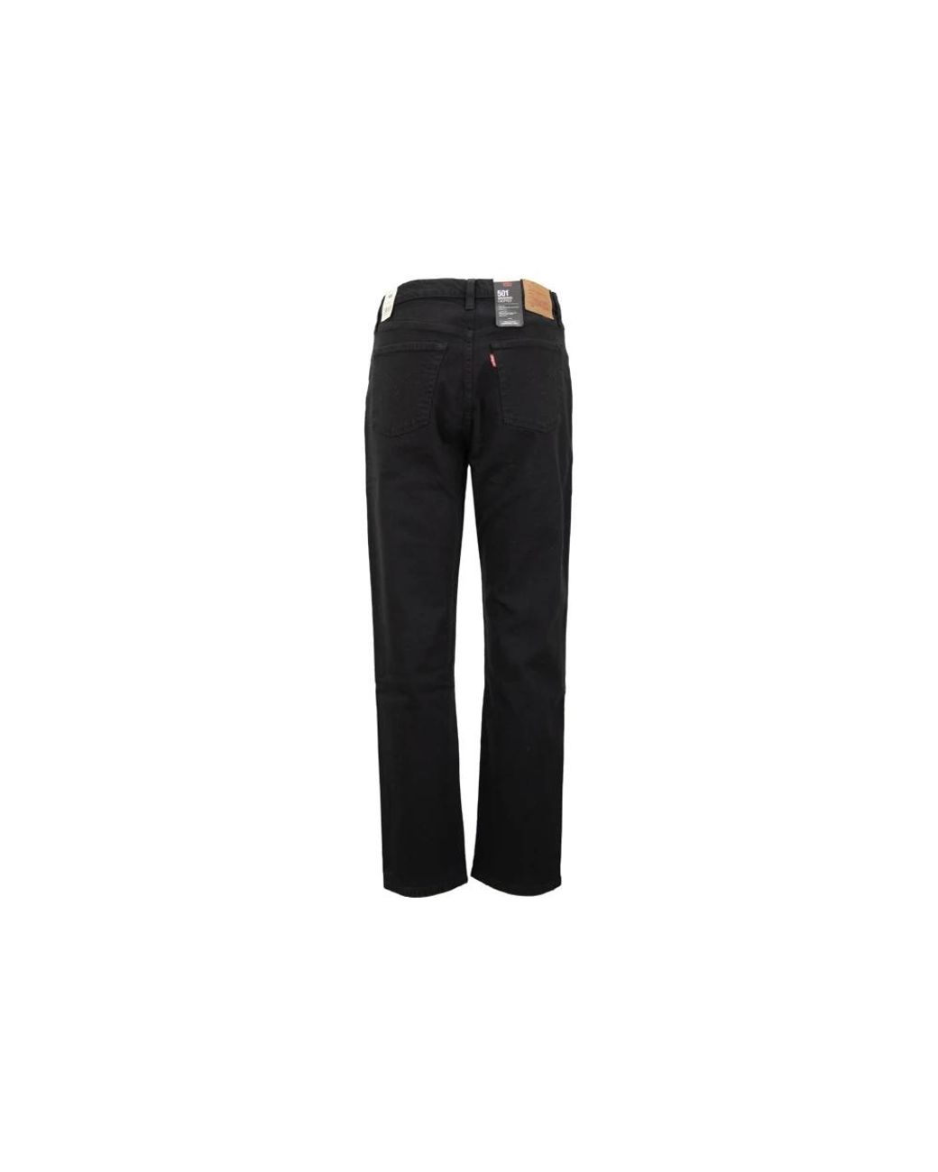 Straight Jeans Levi's de color Black
