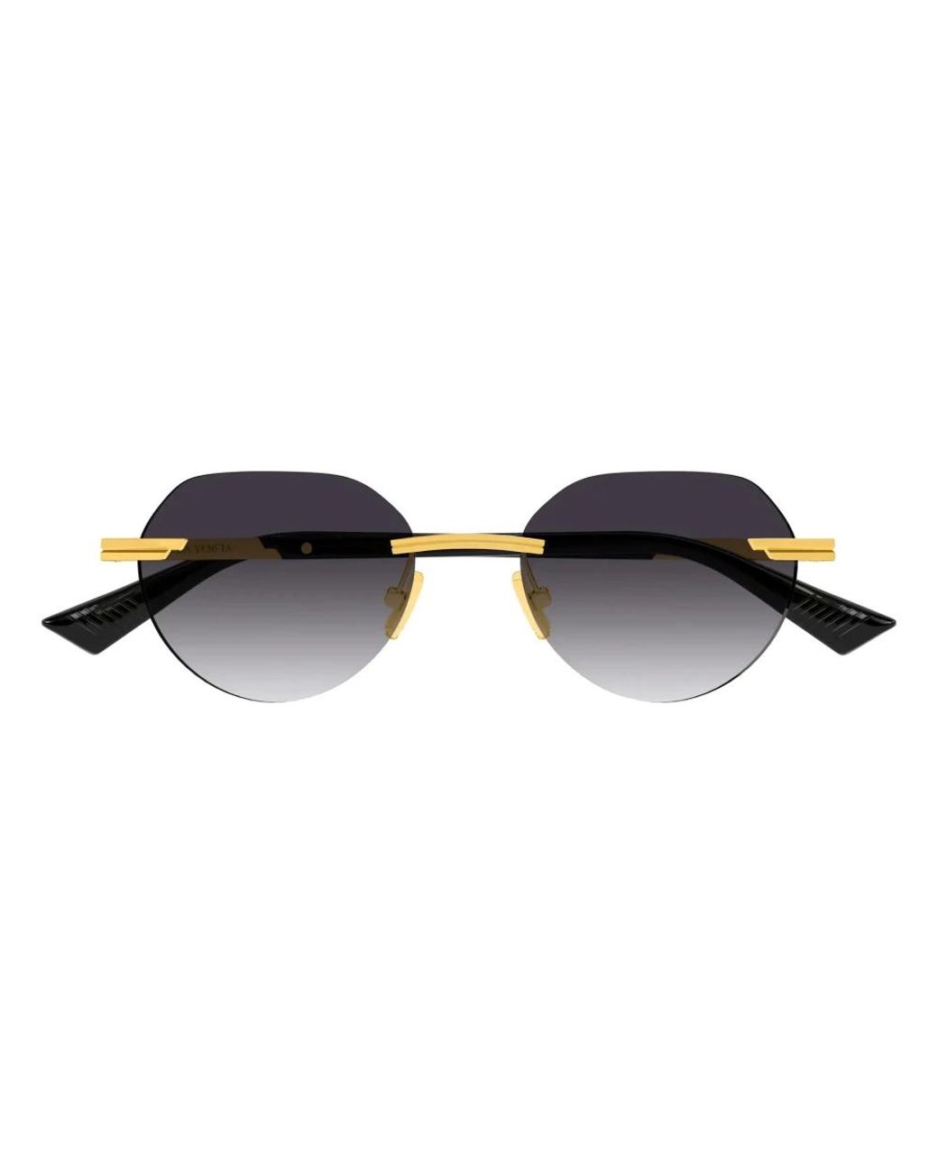 Bottega Veneta Black Sunglasses for men