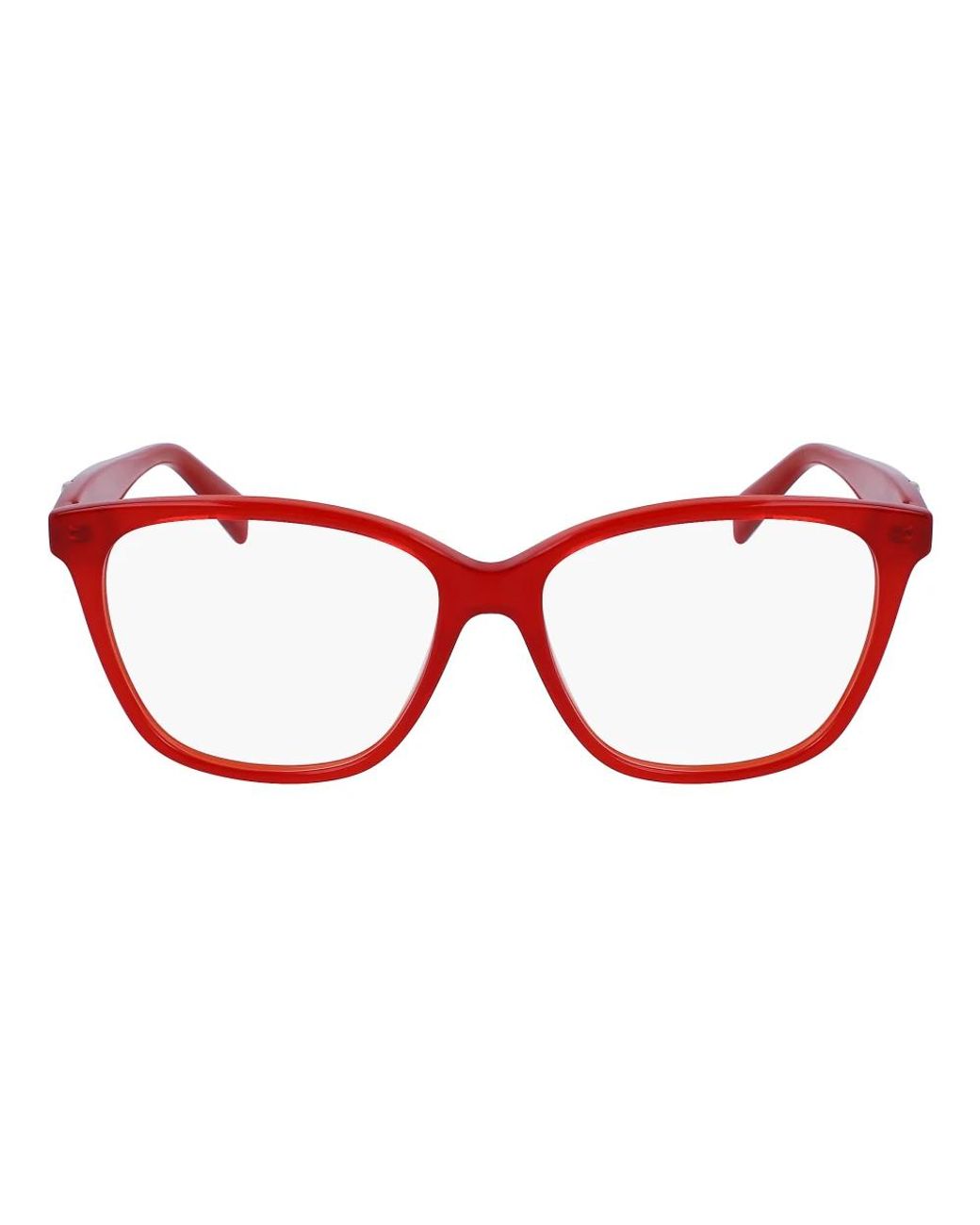 Longchamp Red Rote Brillengestelle
