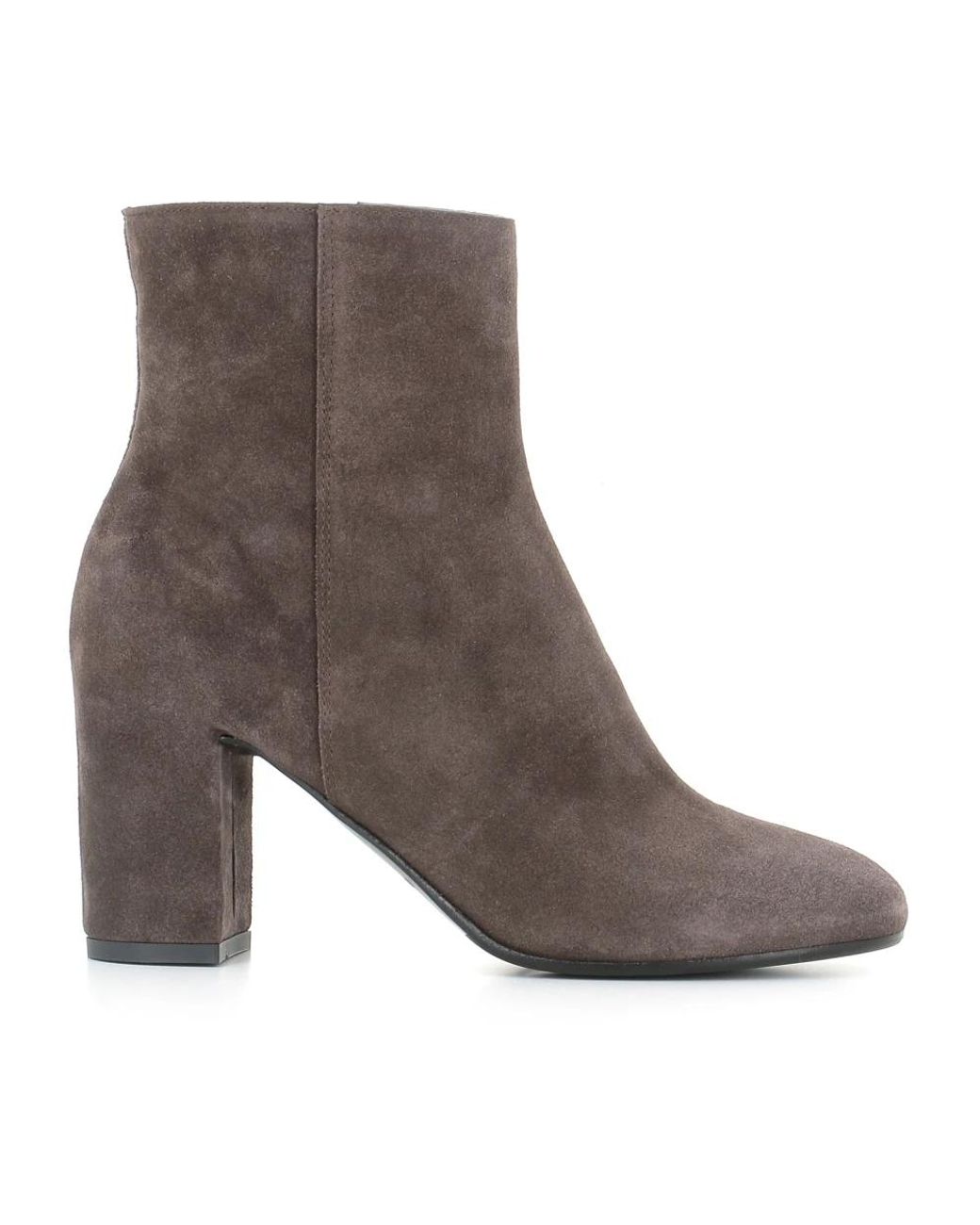 Roberto Del Carlo Brown Heeled Boots