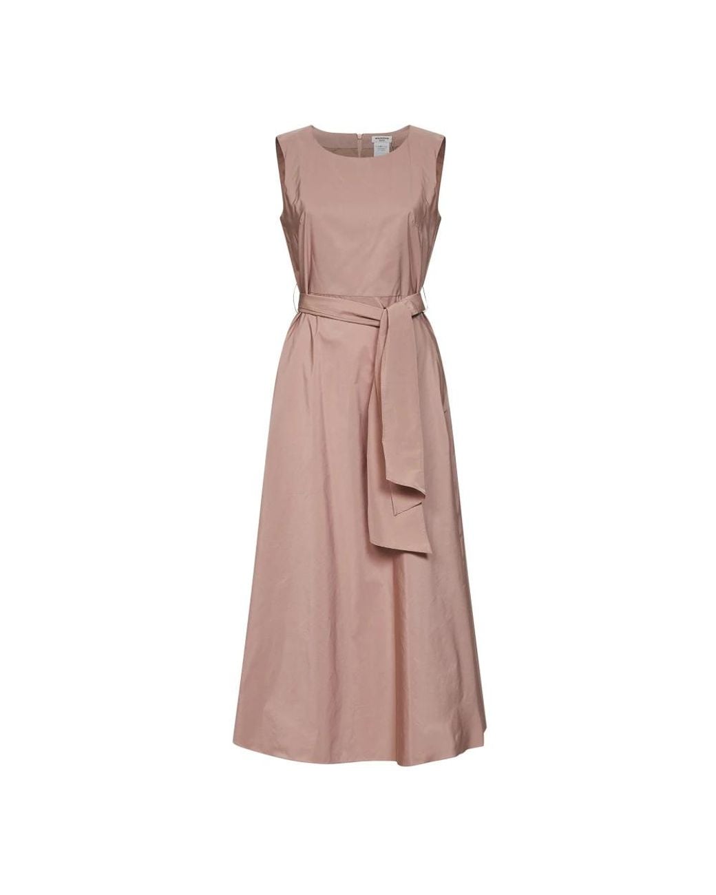 Weekend by Maxmara Pink Midi Dresses