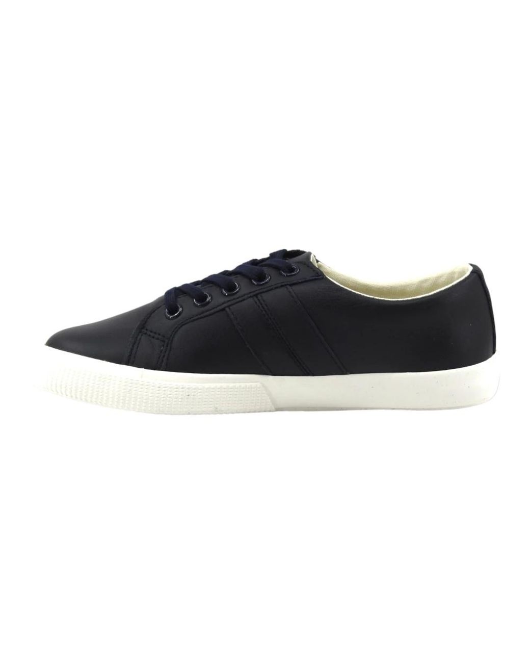 Ralph Lauren Black Sneakers