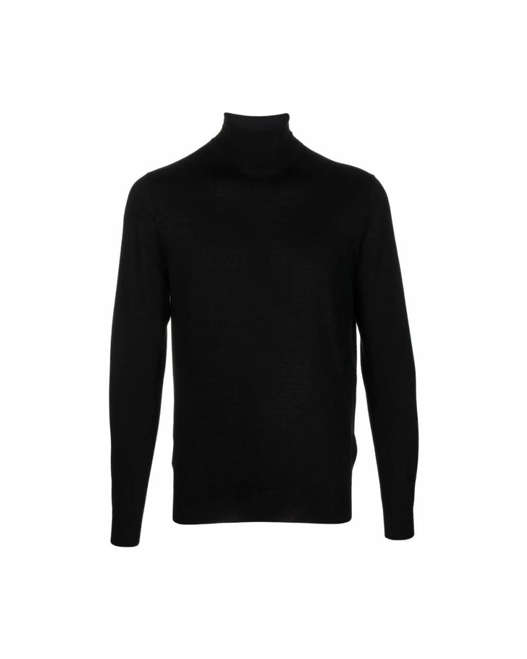 Mauro Ottaviani Black Turtlenecks for men