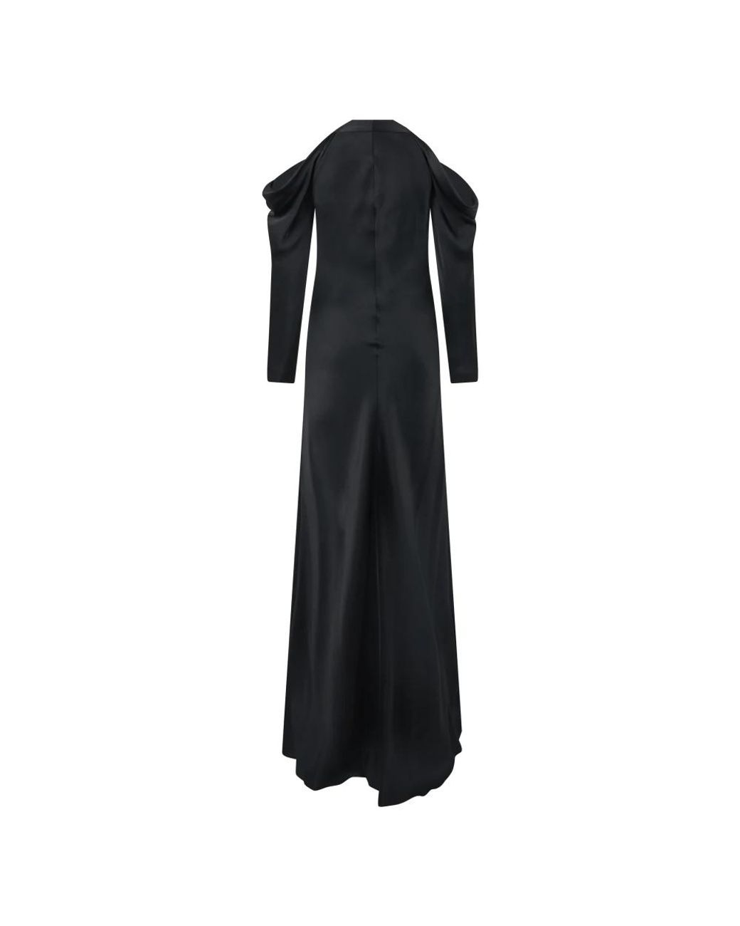 Alberta Ferretti Black Maxi Dresses