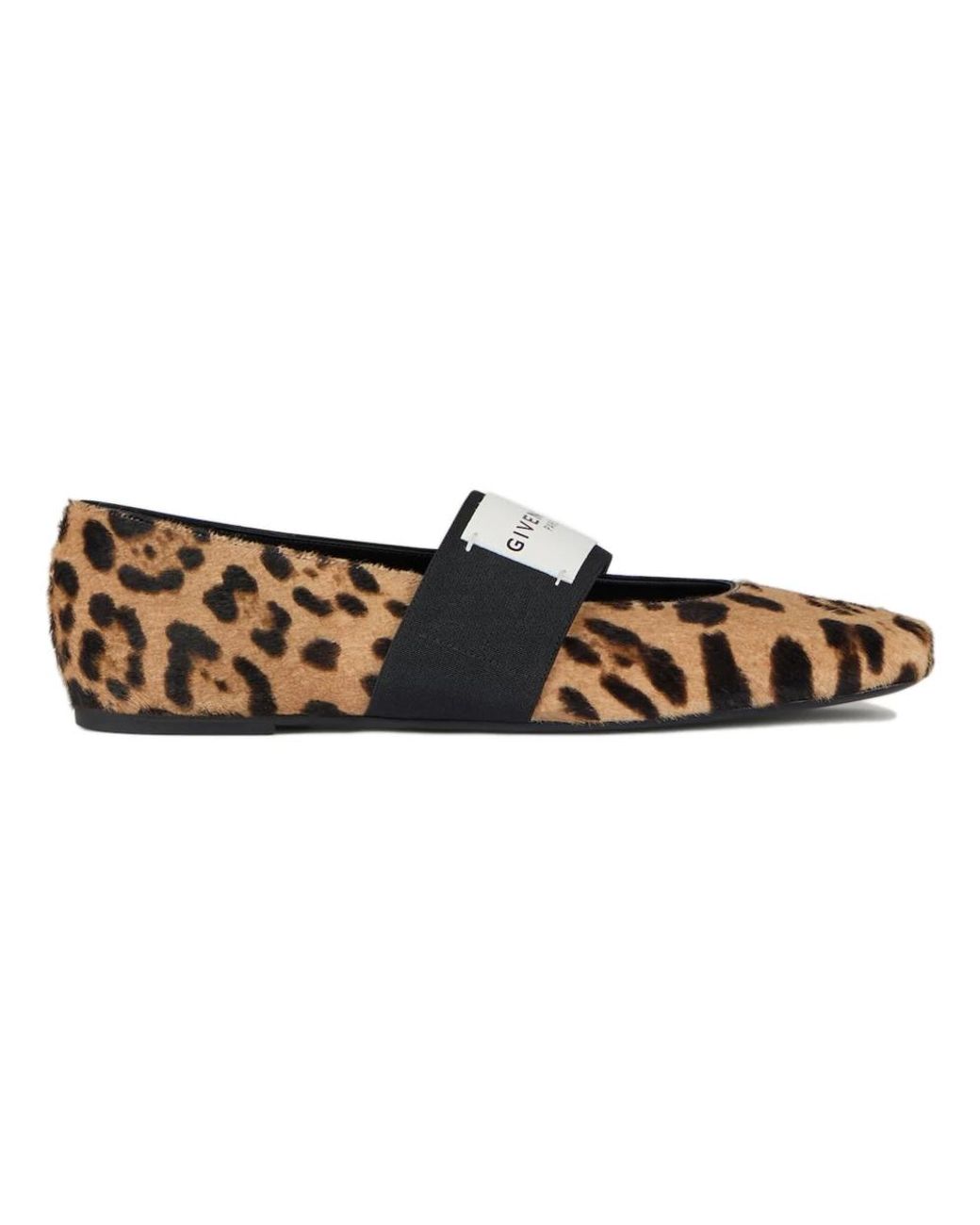 Givenchy Brown Ballerina Shoes
