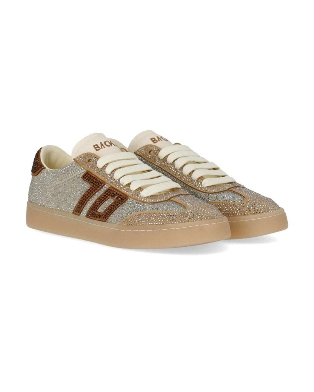 Sneakers Back70 de color Brown