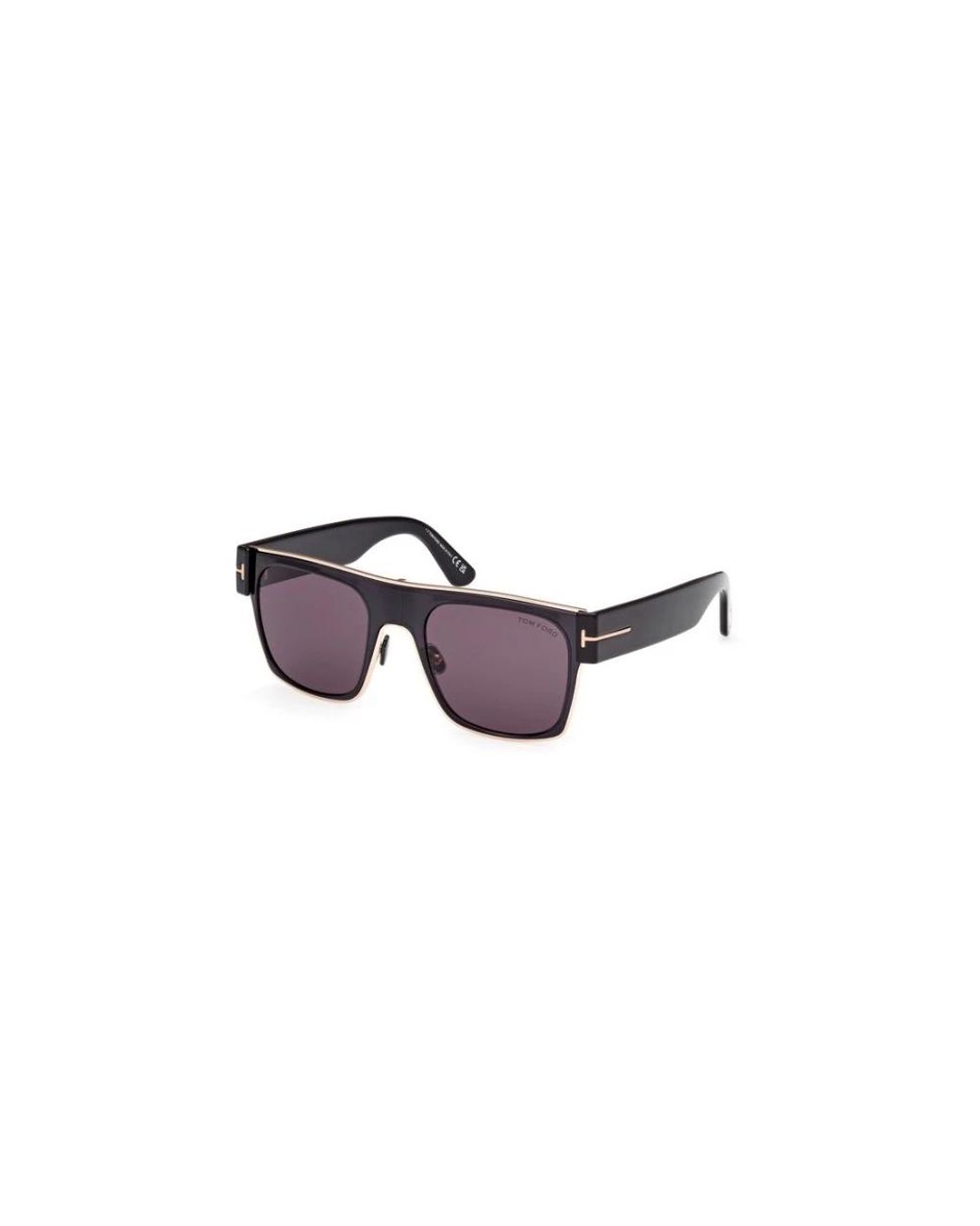 Tom Ford Authentische Ft1073 01A Brille in Purple für Herren