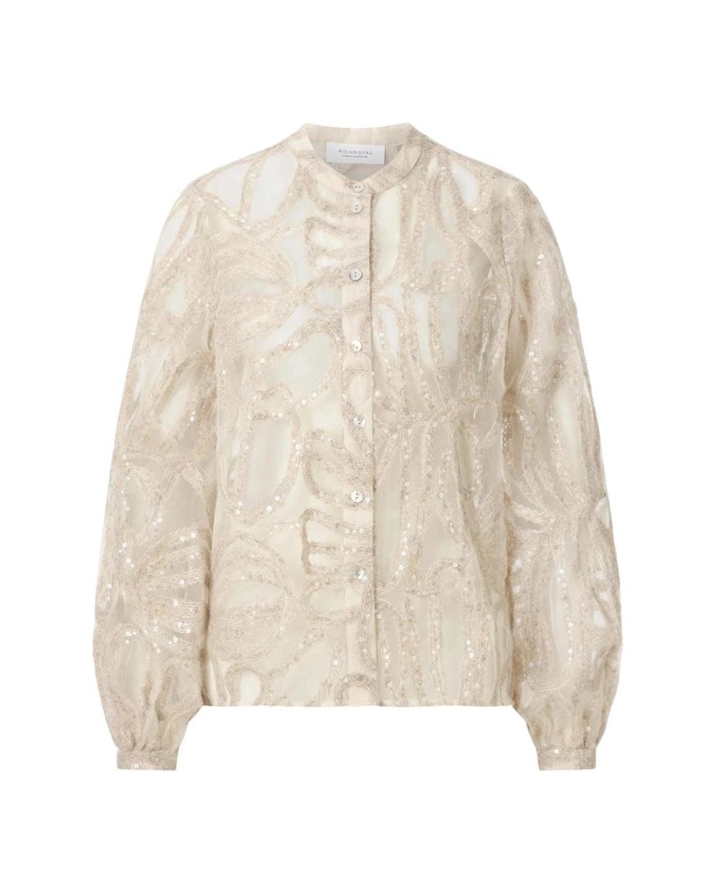 Rich & Royal Natural Blouses