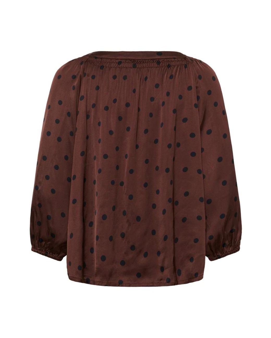 Part Two Brown Bluse