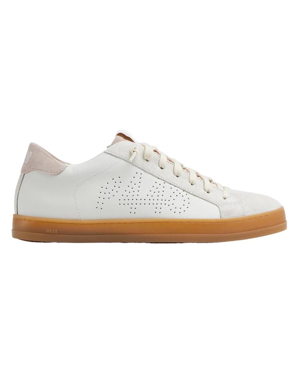 Sneakers P448 en coloris White