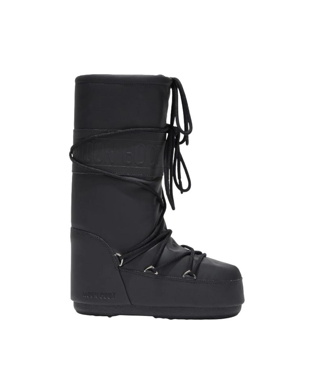 Moon Boot Black Winter Boots