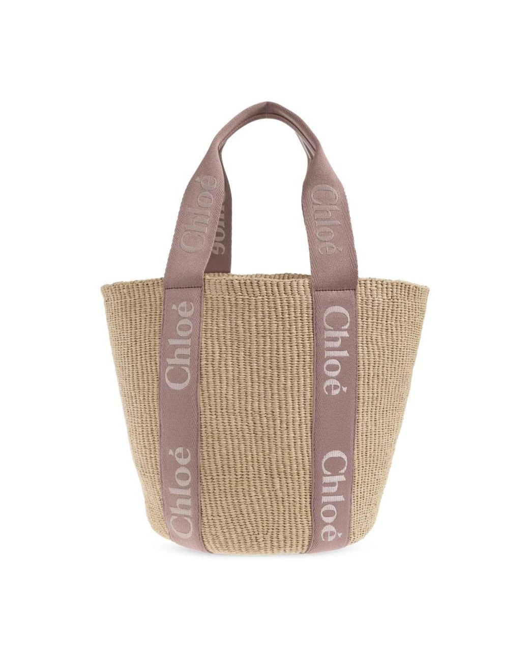Chloé Brown Tote Bags