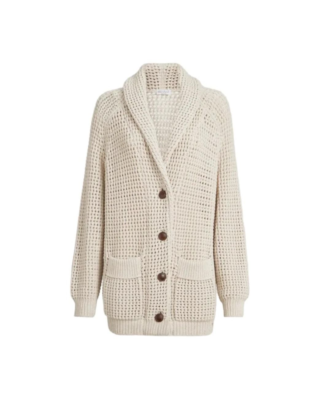Cardigans Brunello Cucinelli en coloris White