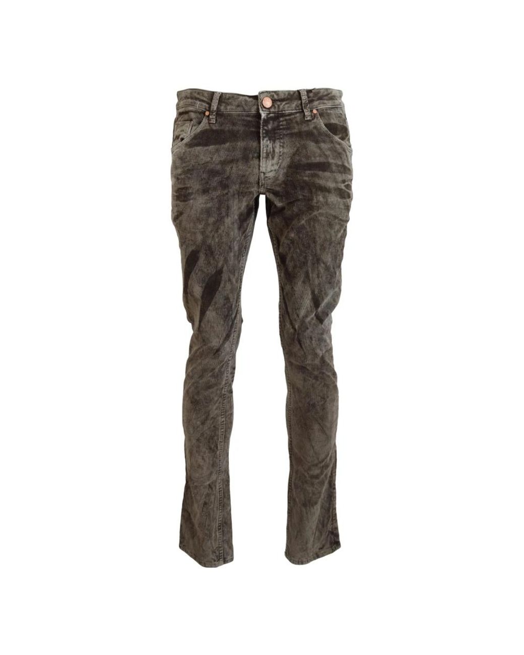 Acht Gray Slim-Fit Jeans for men