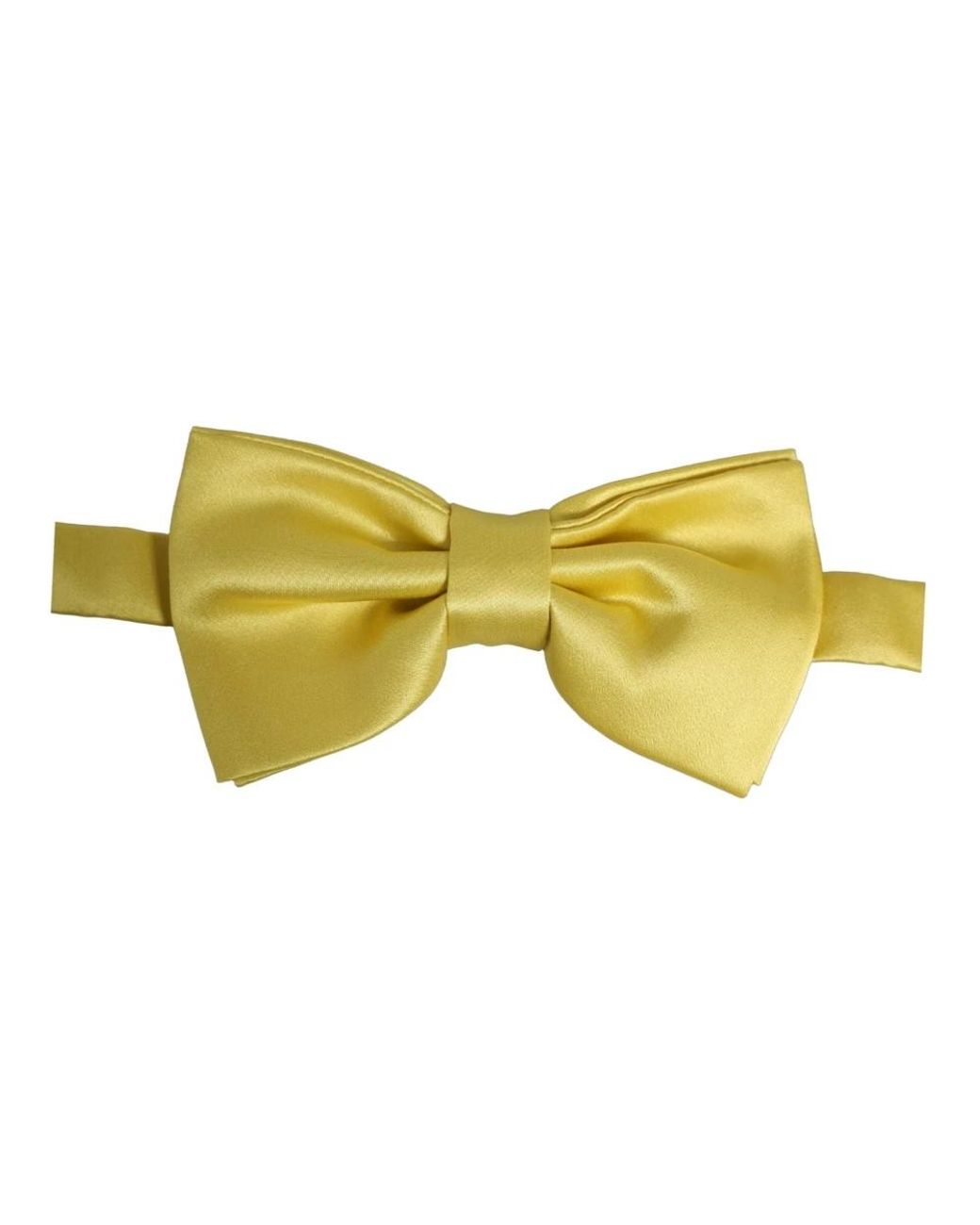 Bowties di Dolce & Gabbana in Yellow da Uomo