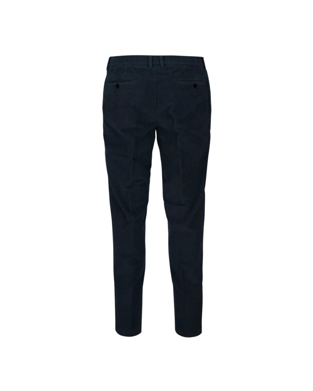 Cruna Blue Slim-Fit Trousers for men