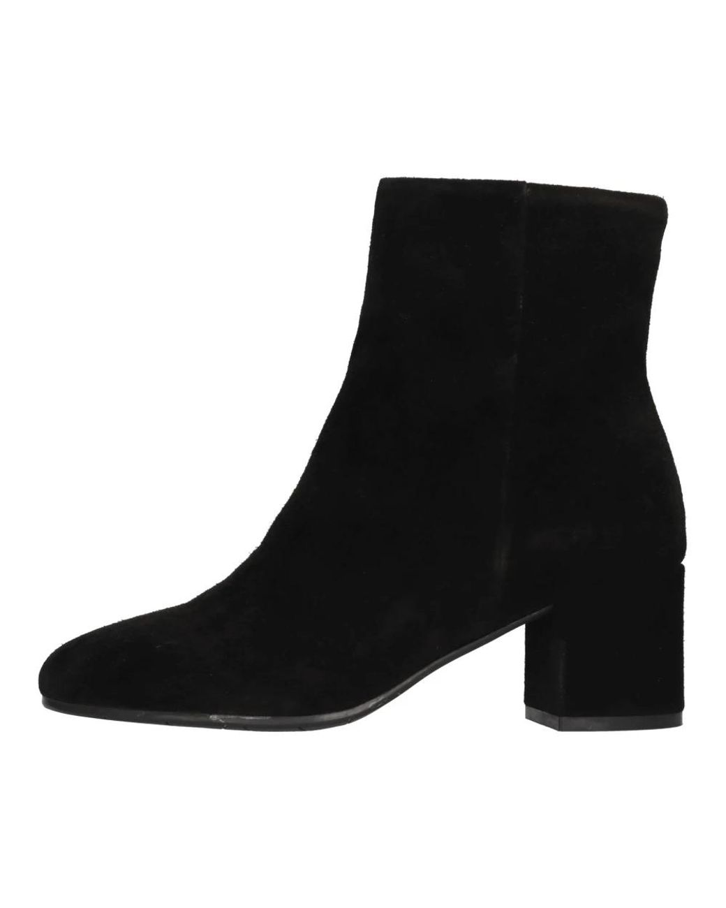 Carmens Black Heeled Boots