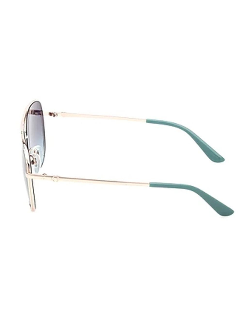 Sunglasses di Guess in Metallic