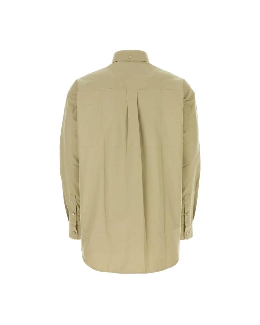 Burberry Green Casual Shirts for men