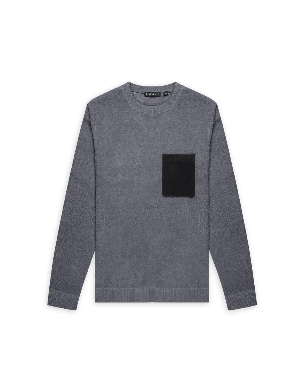 Aspact Elio Pullover in Gray für Herren
