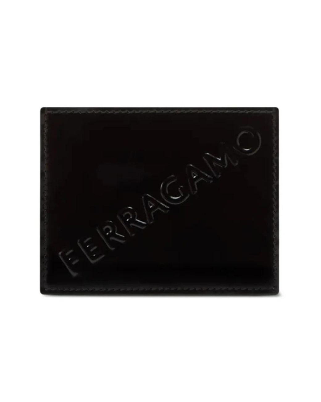 Ferragamo Black Wallets & Cardholders