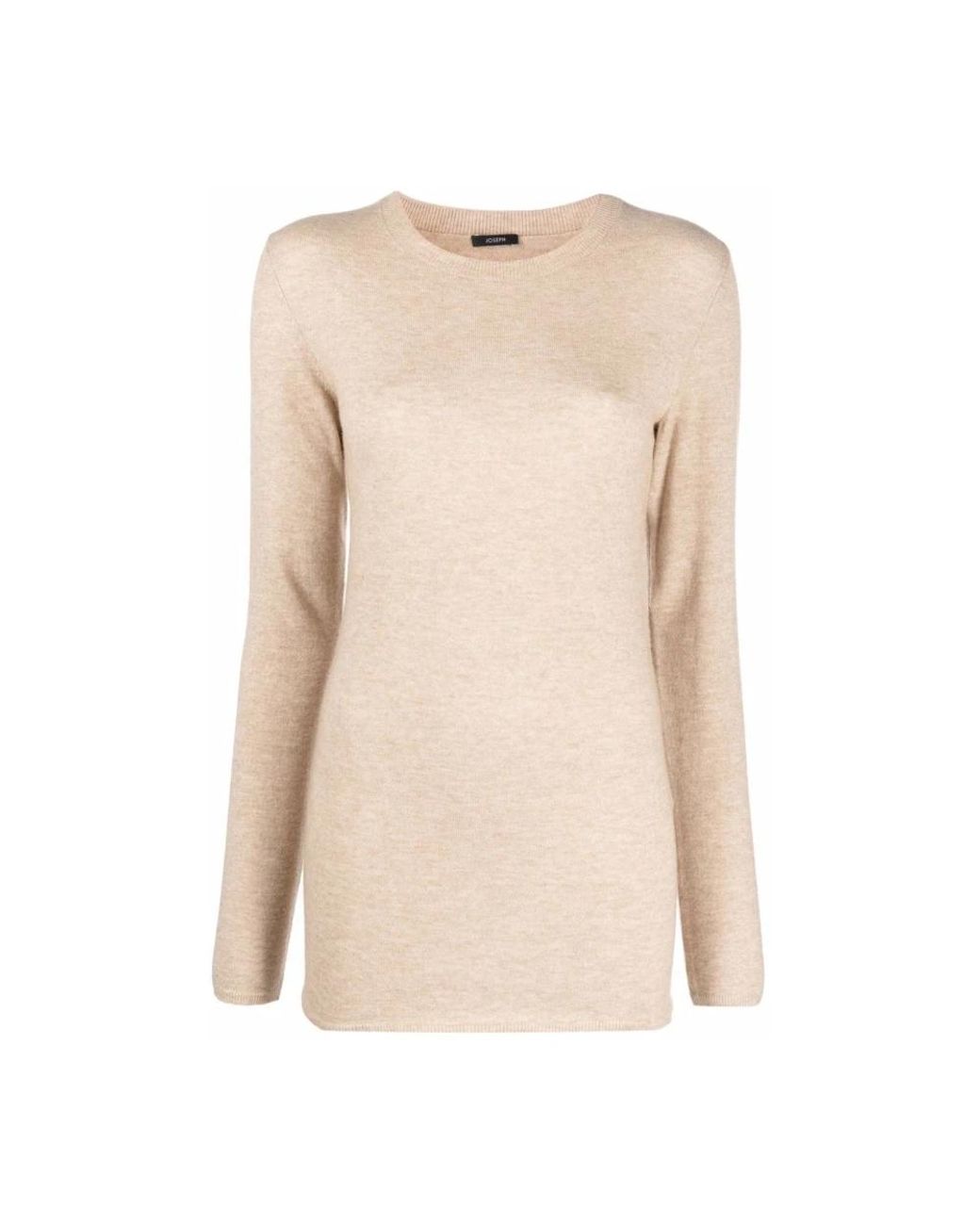 Joseph Natural Round-Neck Knitwear