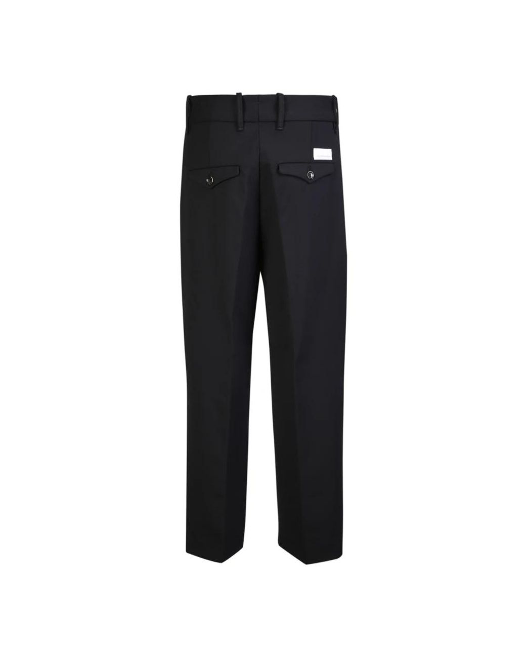 Nine:inthe:morning Black Straight Trousers