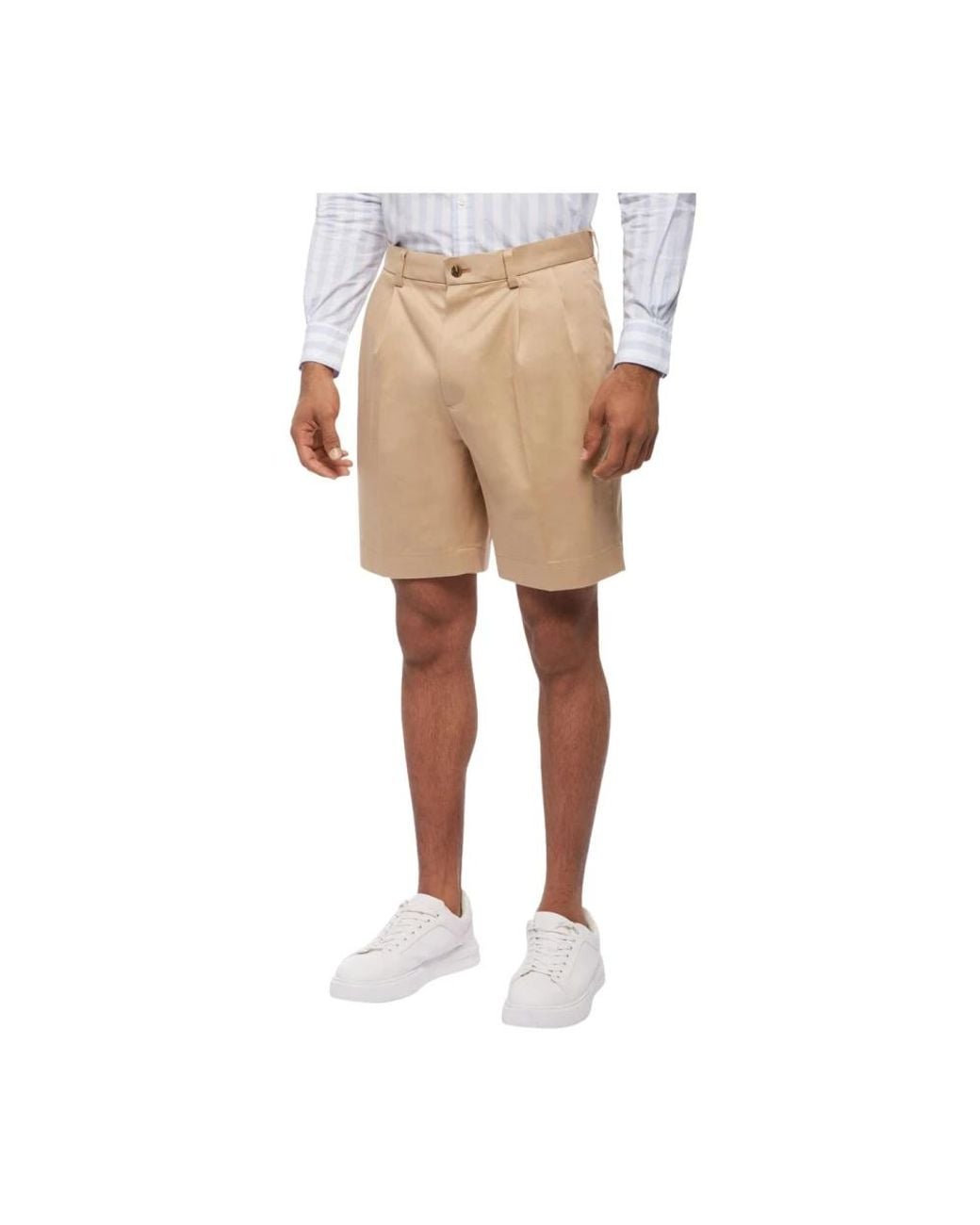 Brooks Brothers Natural Casual Shorts for men