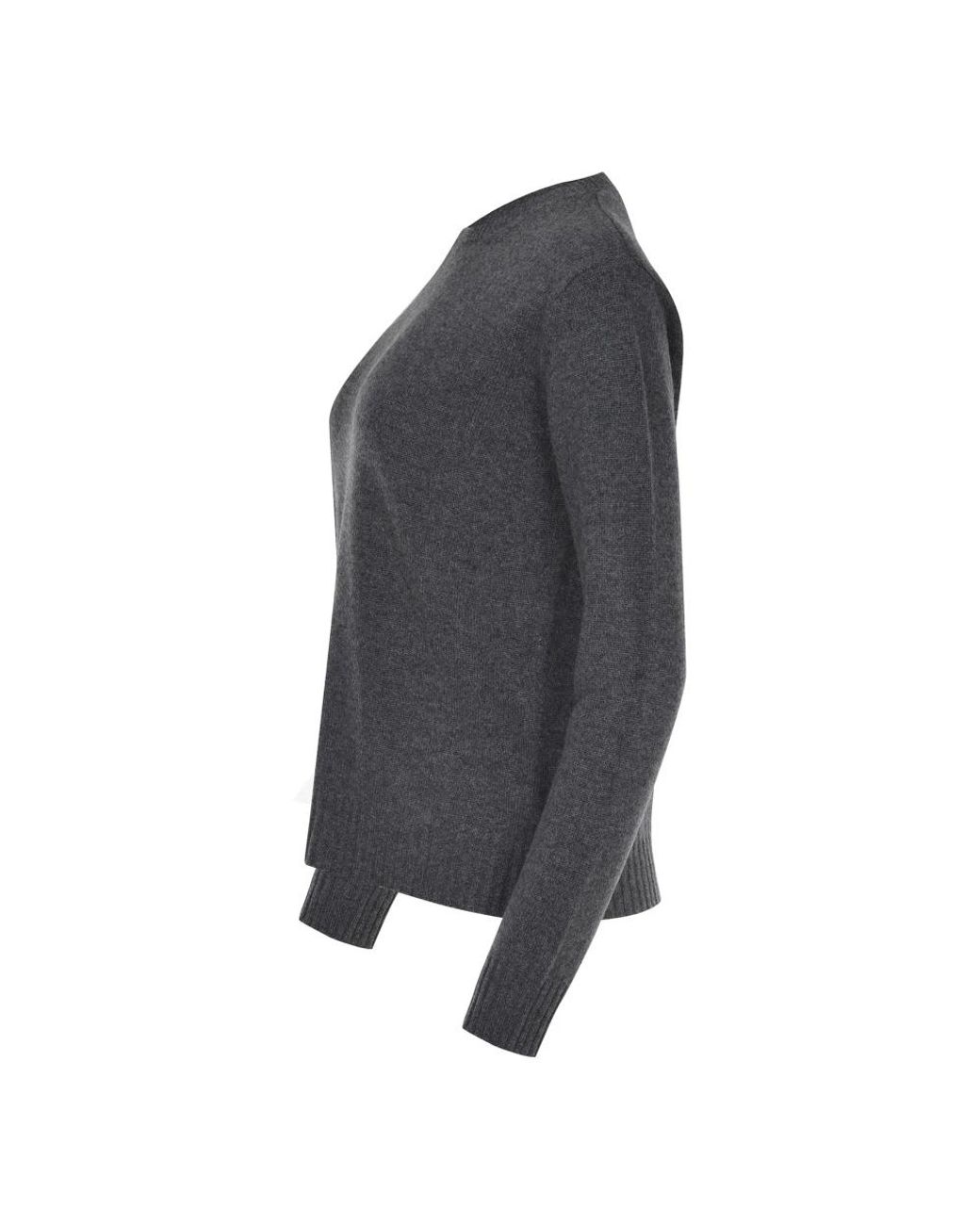 Max Mara Gray Lume Pullover