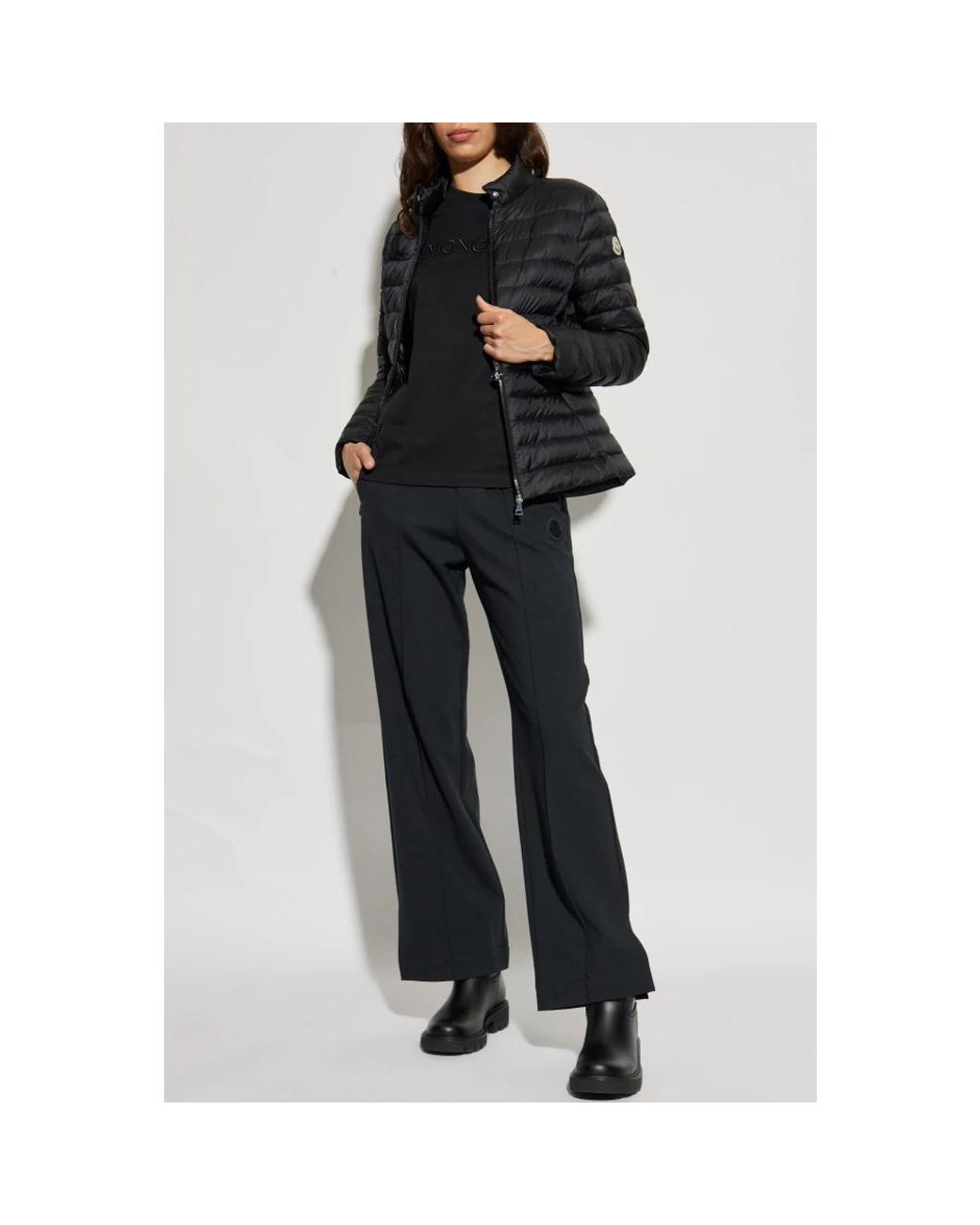 Moncler Down Jackets in het Black