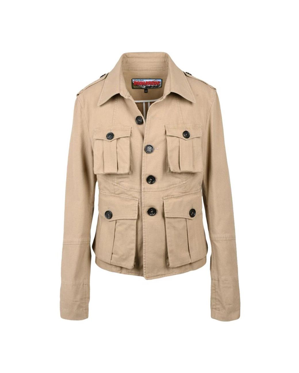 Light Jackets DSquared² en coloris Natural