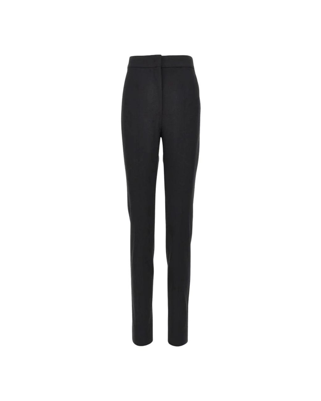 Max Mara Black Cropped Trousers