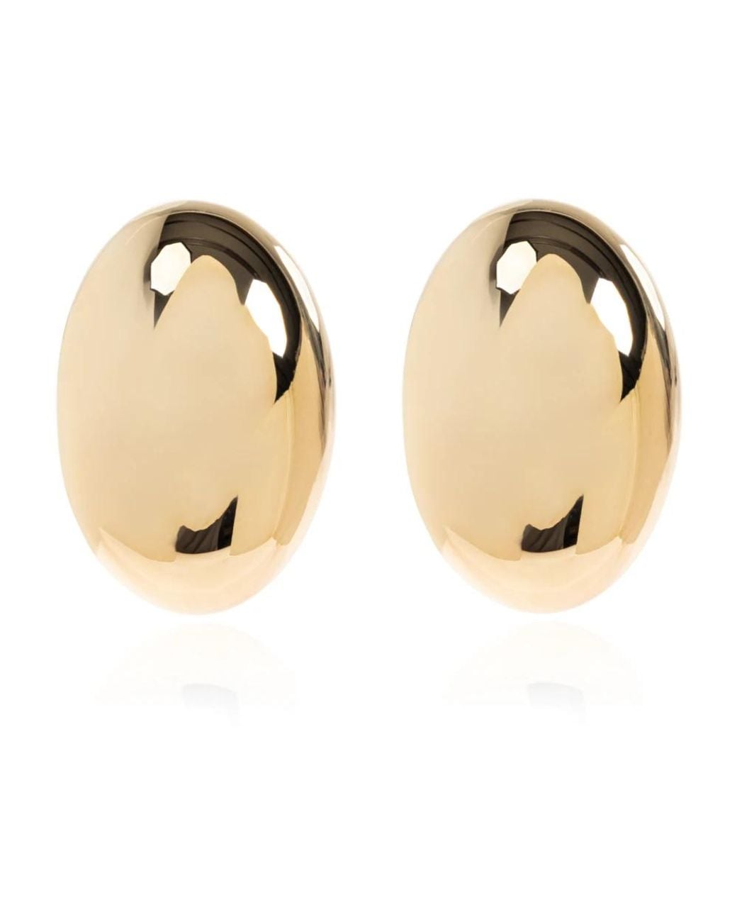 Earrings di LIE STUDIO in Metallic