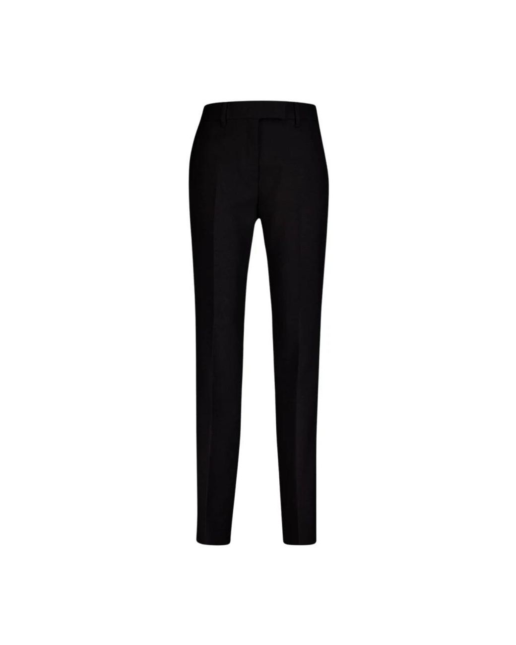Prada Black Straight Trousers
